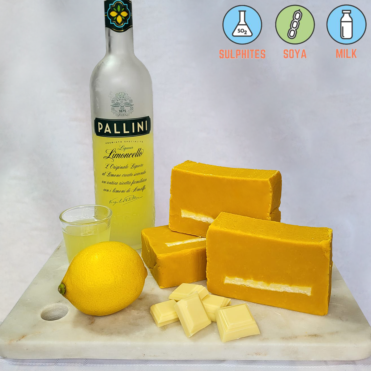 Limoncello & White Chocolate