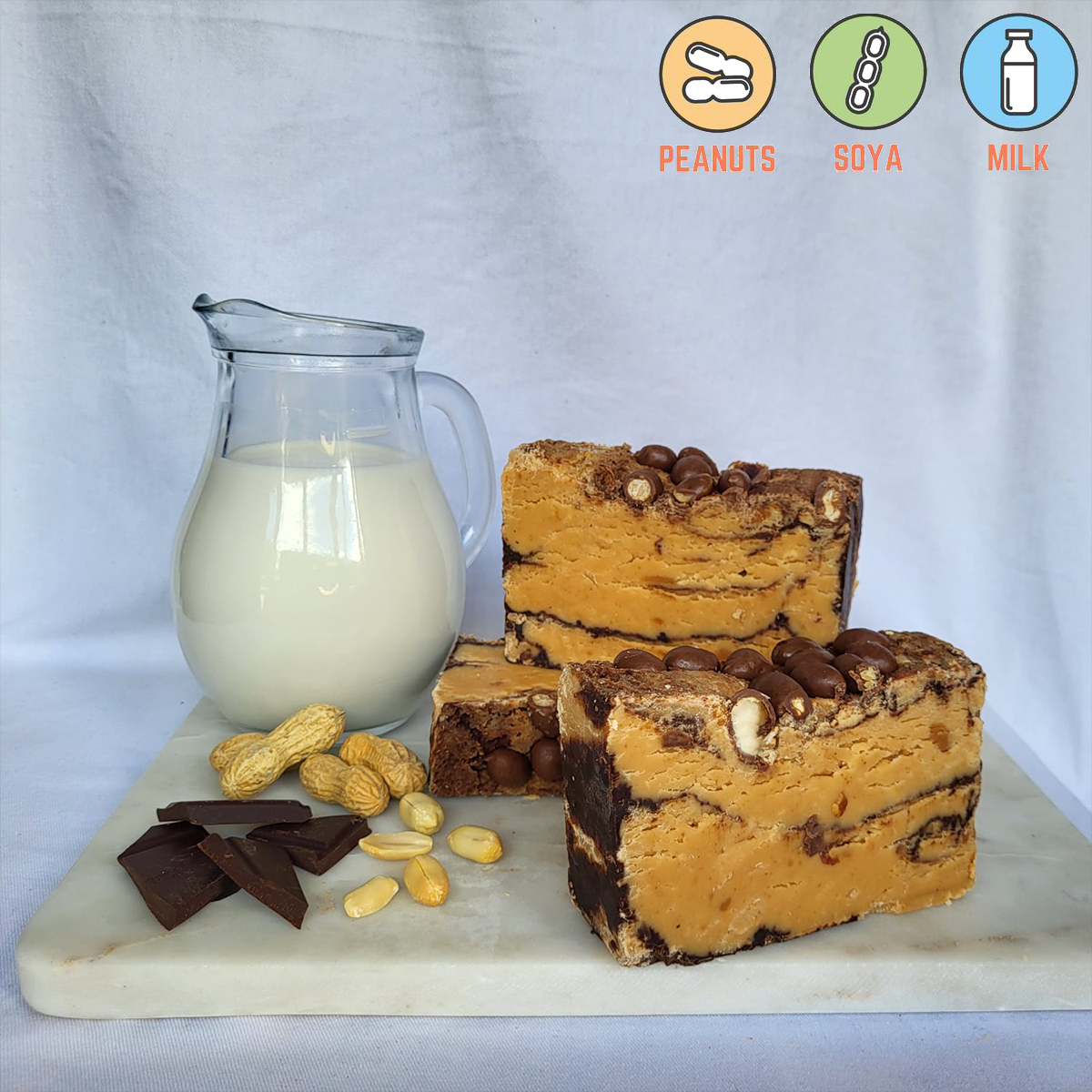 Peanut Butter & Chocolate Swirl