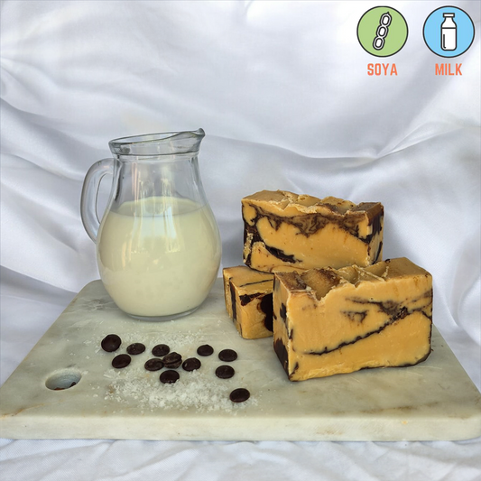 Salted Caramel Chocolate Swirl